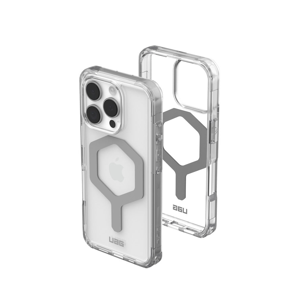 UAG iPhone 16 Pro Plyo Magsafe Ice/Silver