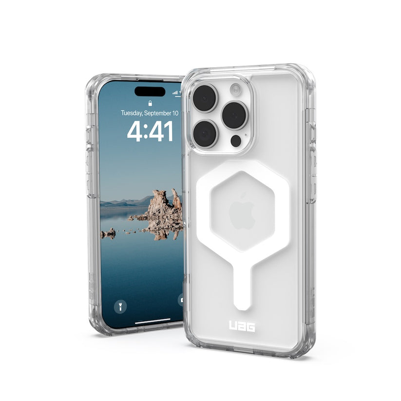 UAG iPhone 16 Pro Plyo Magsafe Ice/White – iStudio Singapore