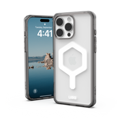 UAG iPhone 16 Pro Max Plyo Magsafe Ash/White