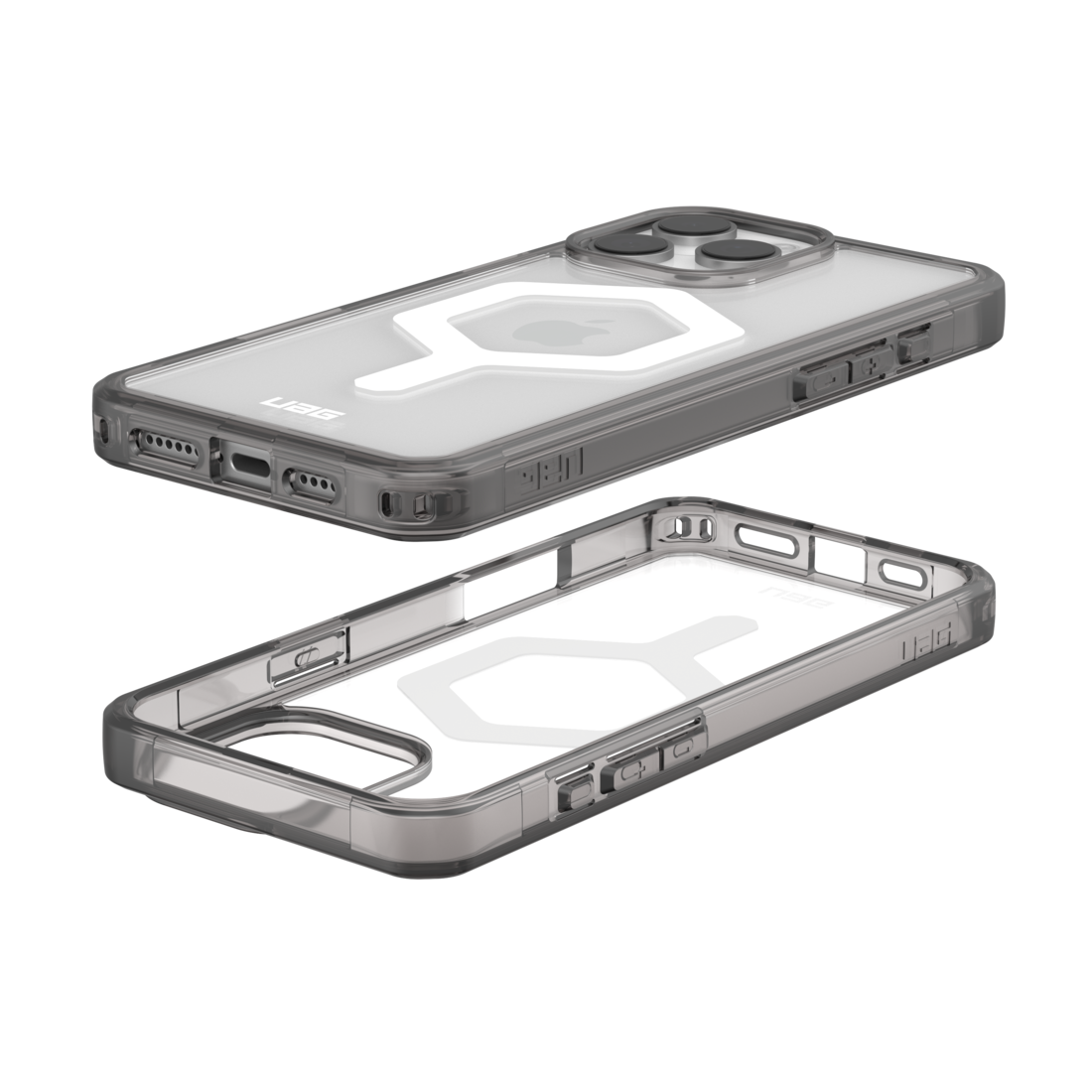 UAG iPhone 16 Pro Max Plyo Magsafe Ash/White
