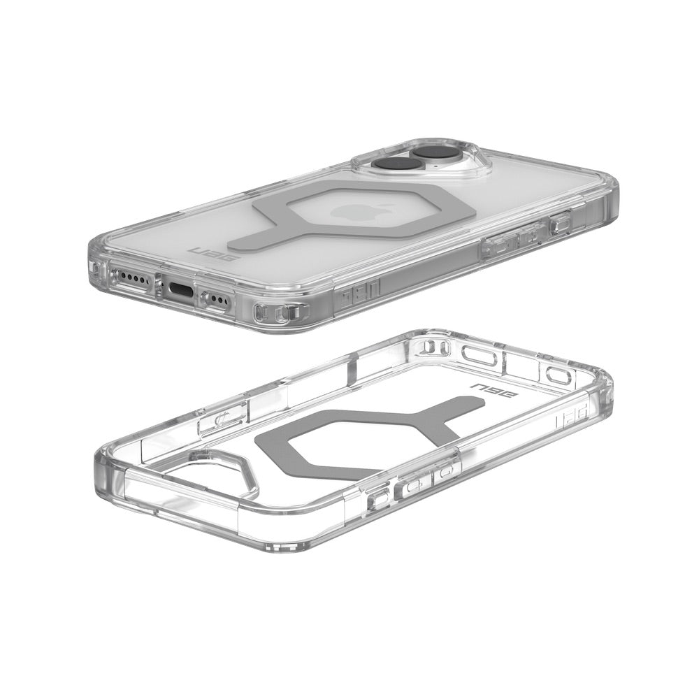 UAG iPhone 16 Plyo Magsafe Ice/Silver