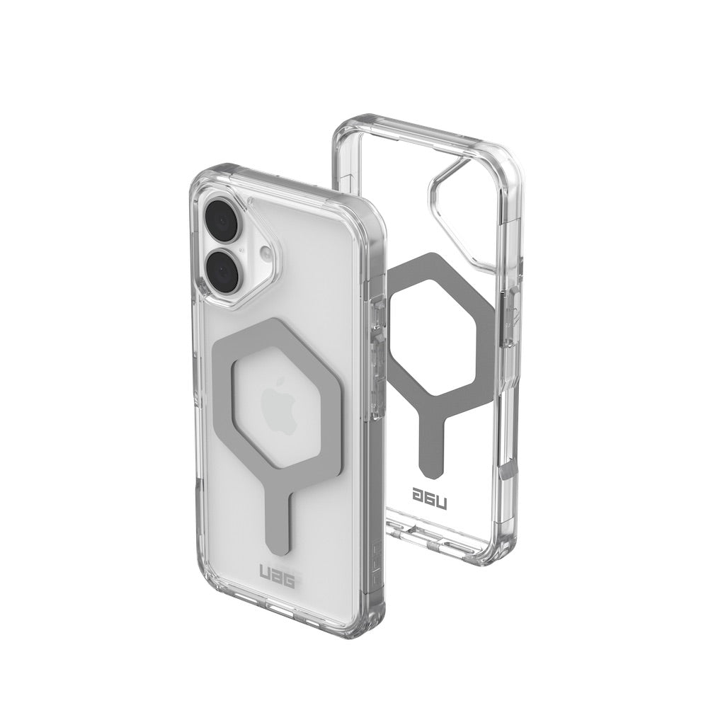 UAG iPhone 16 Plyo Magsafe Ice/Silver
