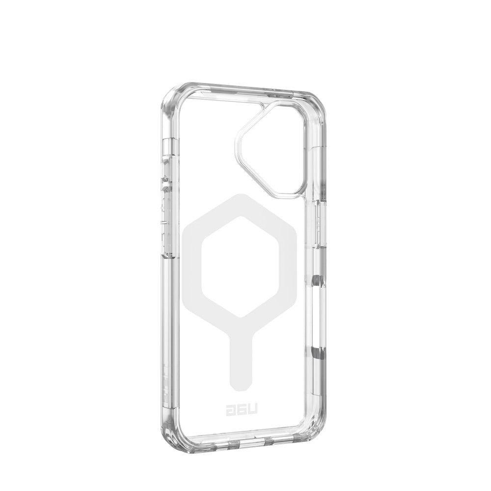 UAG iPhone 16 Plyo Magsafe Ice/White