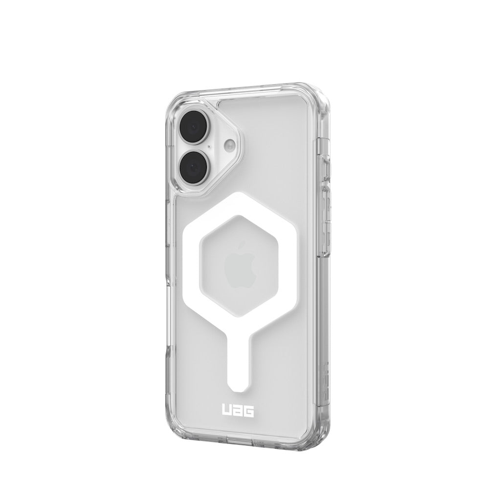 UAG iPhone 16 Plyo Magsafe Ice/White