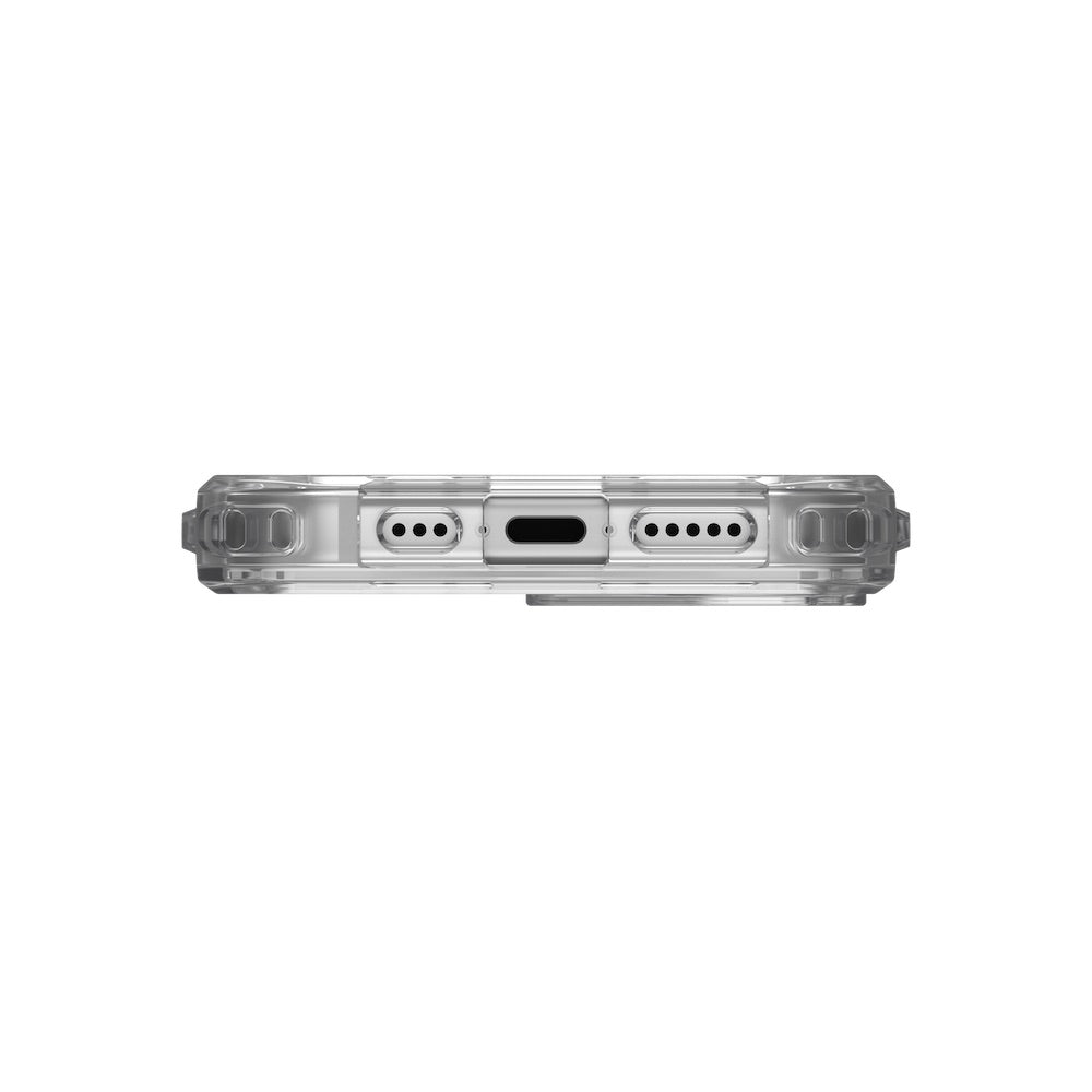 UAG iPhone 16 Plyo Magsafe Ice/White