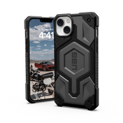 UAG Monarch Pro Magsafe for iPhone 14 Plus - Silver