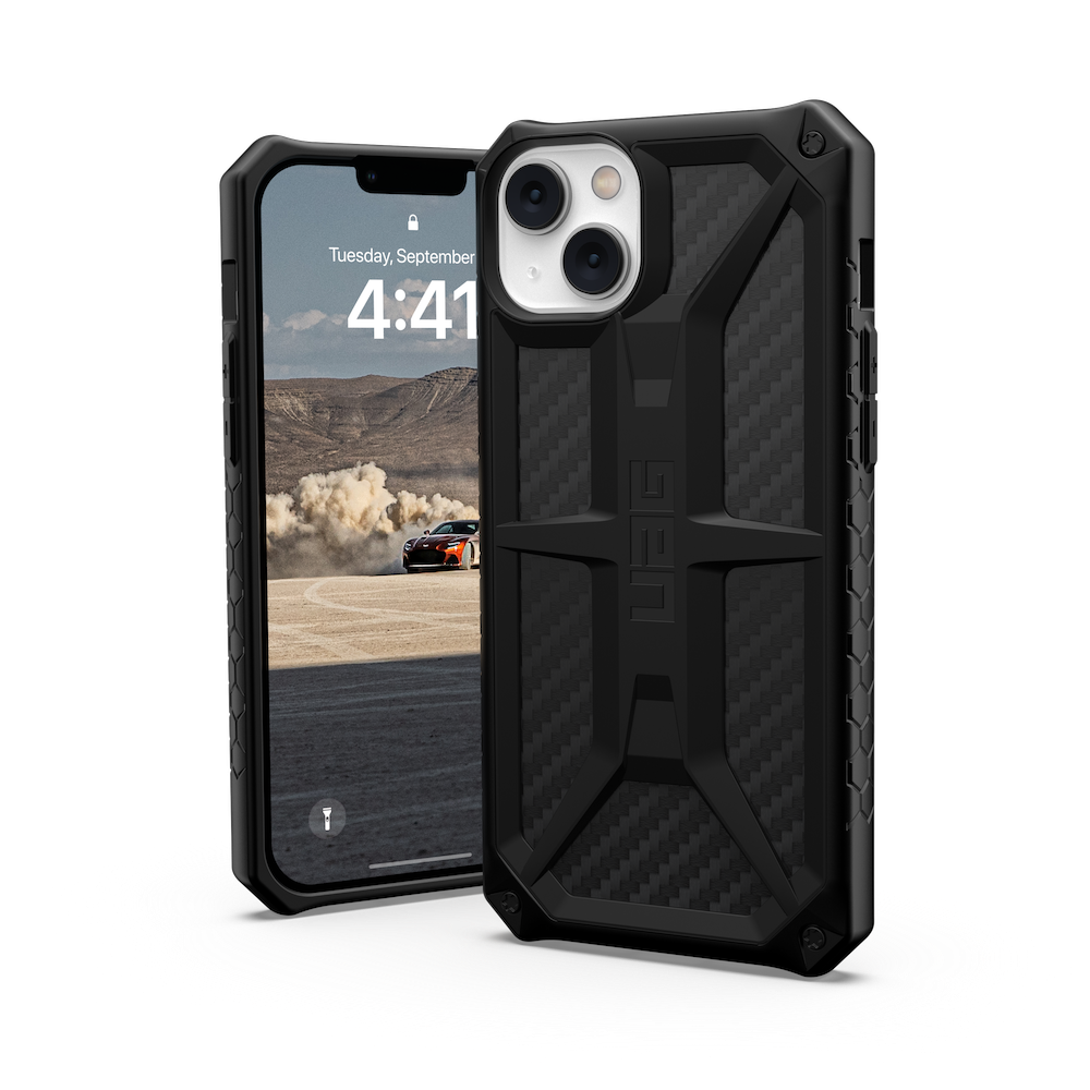 UAG Monarch for iPhone 14 Plus - Carbon Fiber