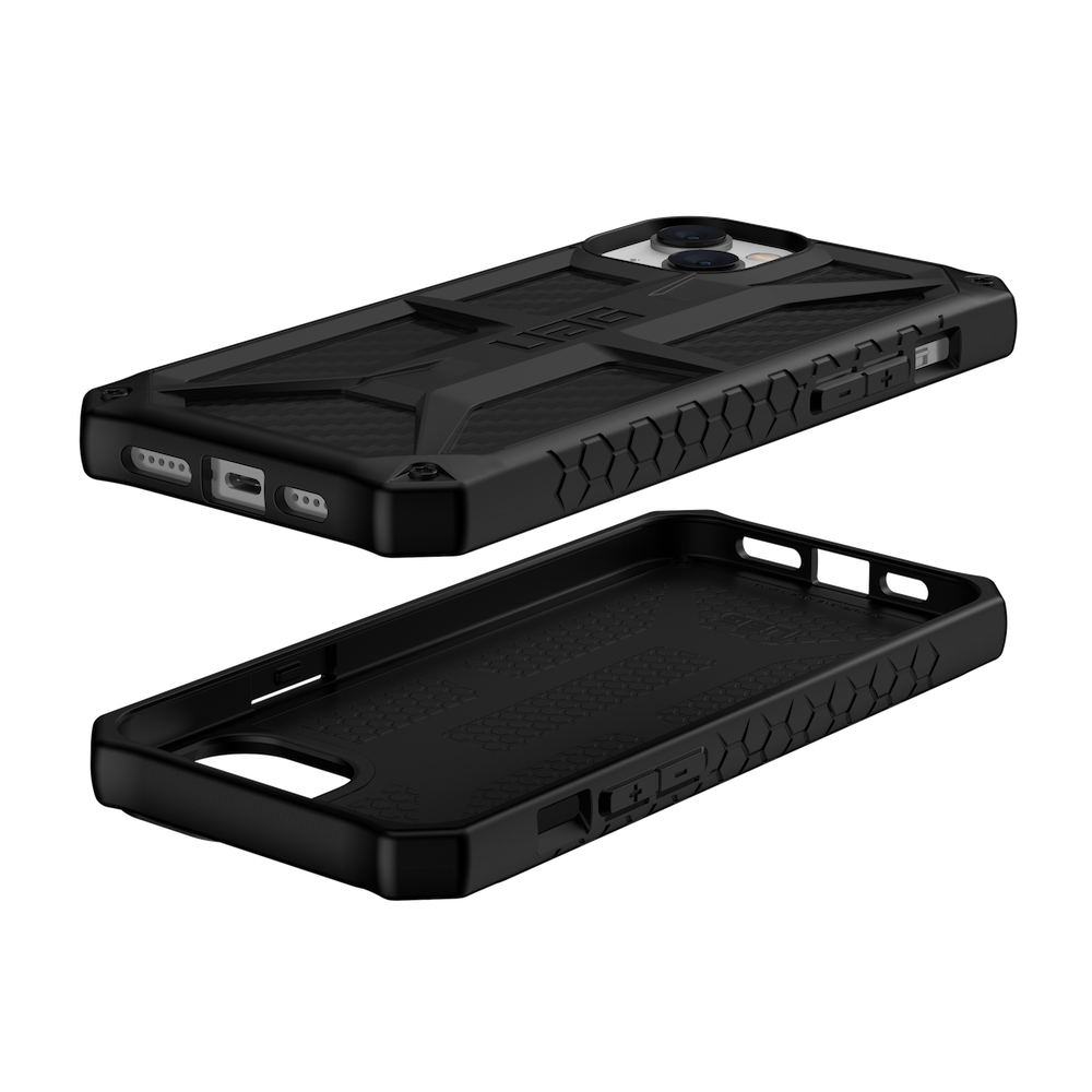UAG Monarch for iPhone 14 Plus - Carbon Fiber