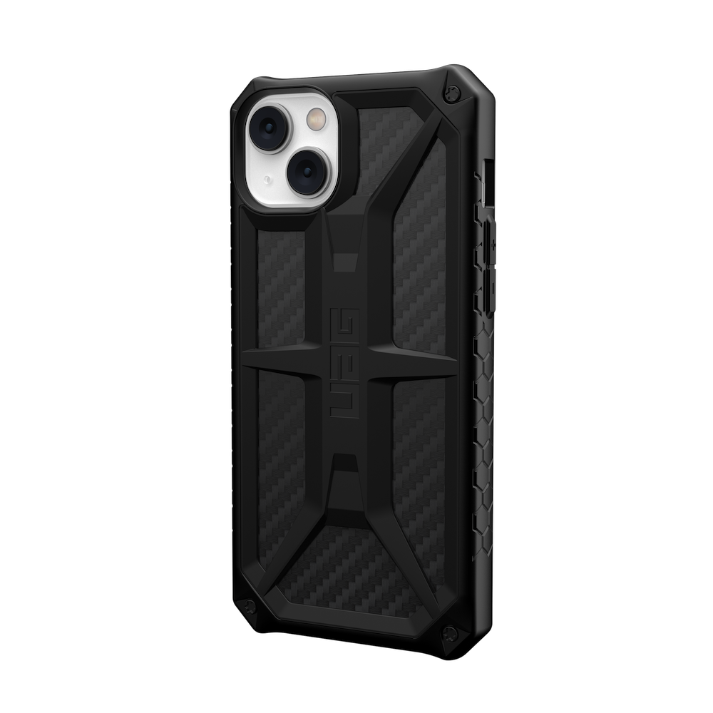 UAG Monarch for iPhone 14 Plus - Carbon Fiber