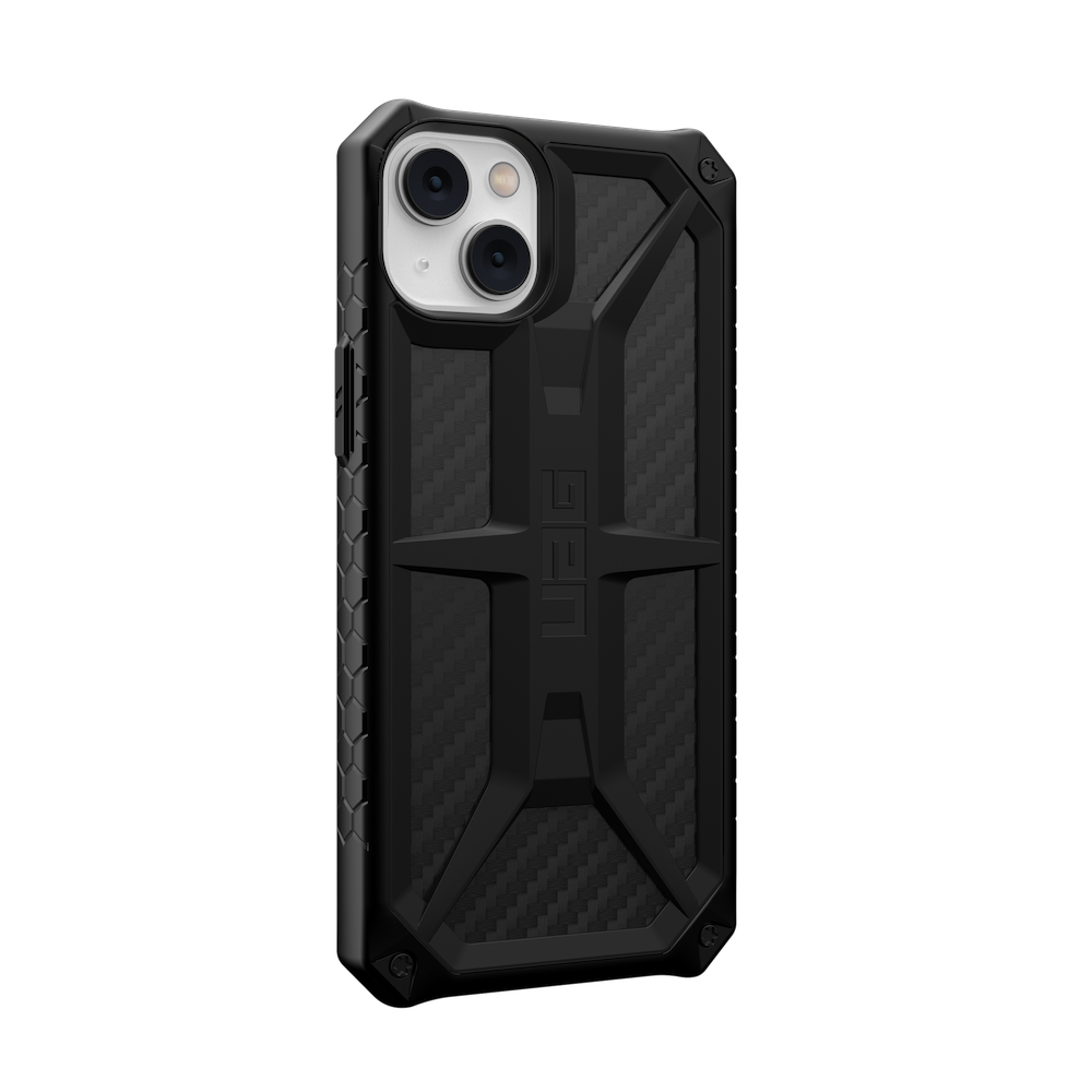 UAG Monarch for iPhone 14 Plus - Carbon Fiber