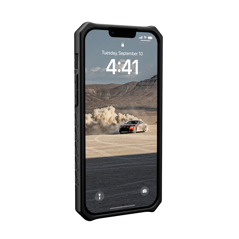 UAG Monarch for iPhone 14 Plus - Carbon Fiber