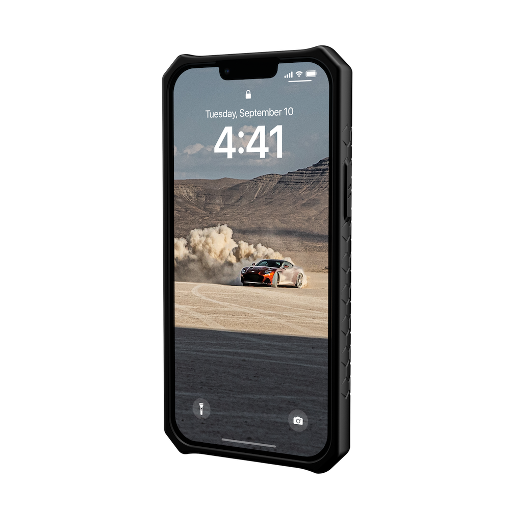 UAG Monarch for iPhone 14 Plus - Carbon Fiber