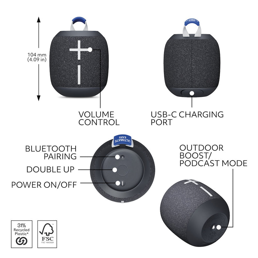 Wonderboom Bluetooth Speaker Wonderboom Manual User1