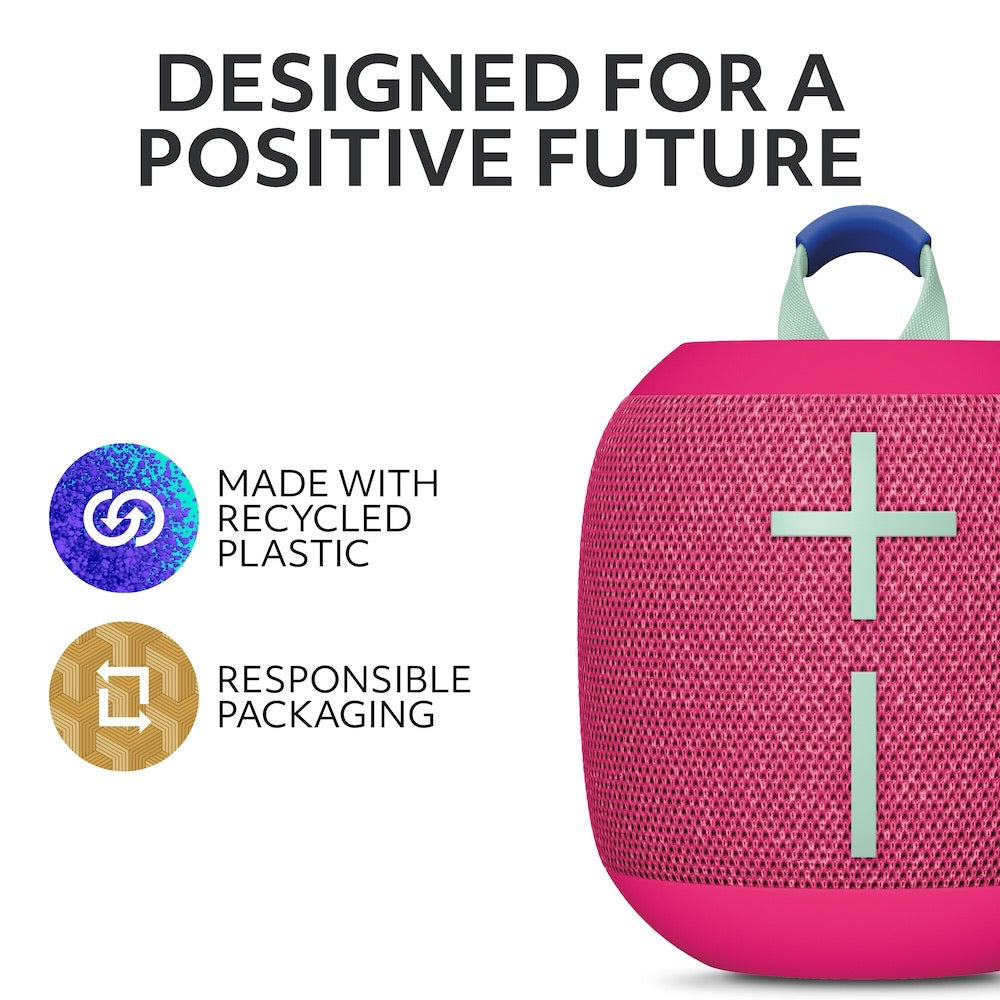 Ultimate Ears Wonderboom 4 - Hyper Pink
