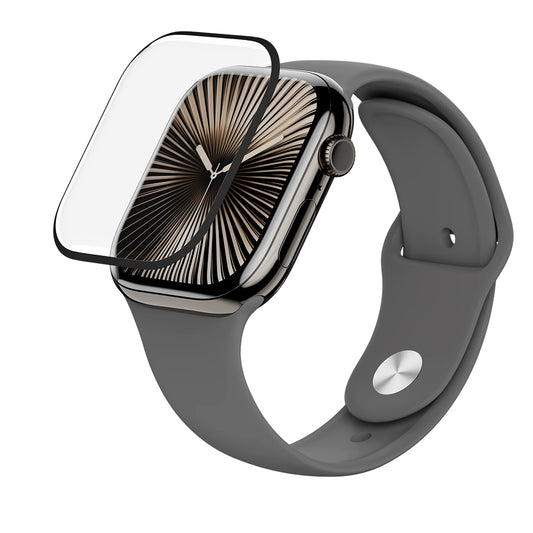 MagEasy Vetro 3D+ Full Screen Protector with EasyAligner for 46mm Apple Watch Series 10/11