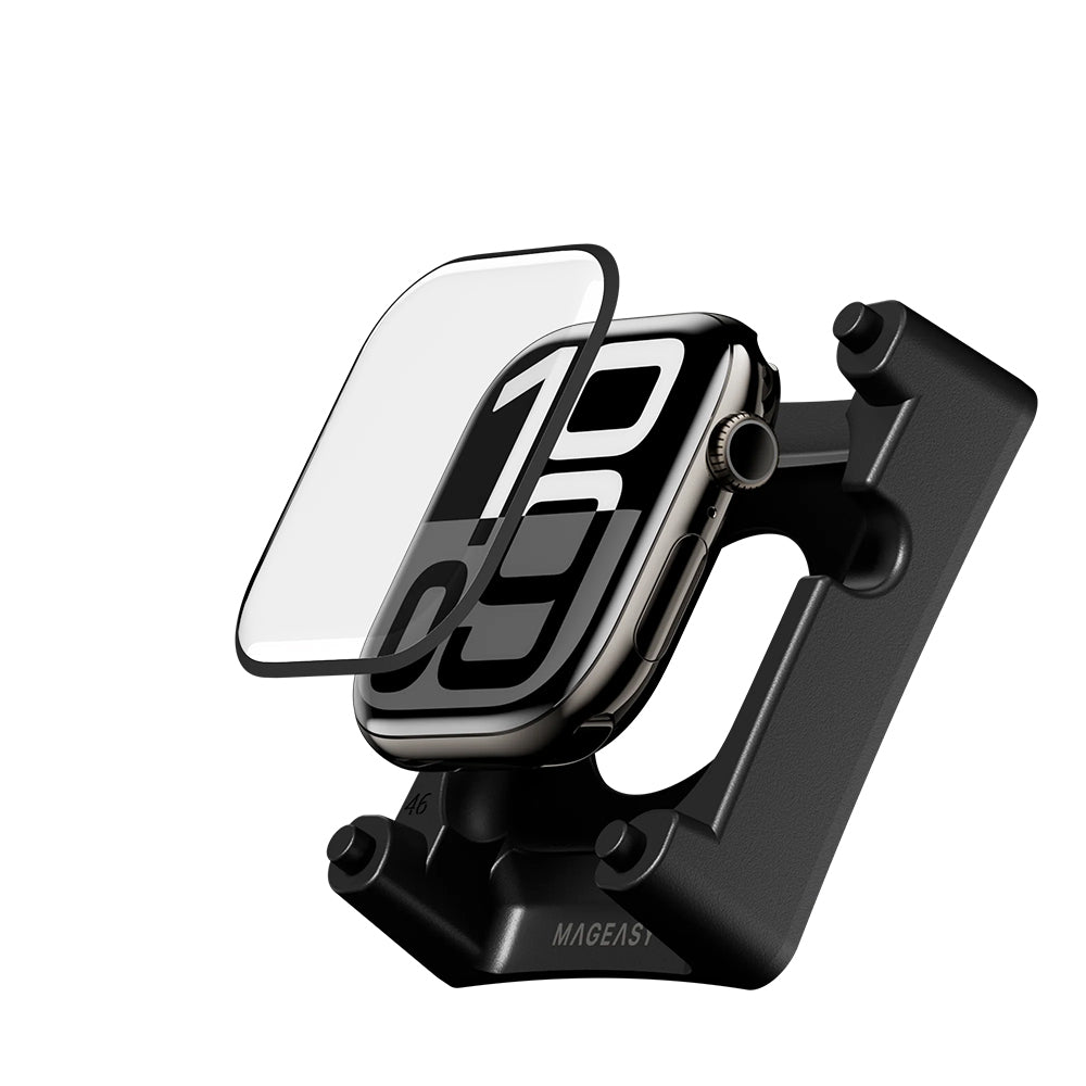 MagEasy Vetro 3D+ Full Screen Protector with EasyAligner for 42mm Apple Watch Series 10/11