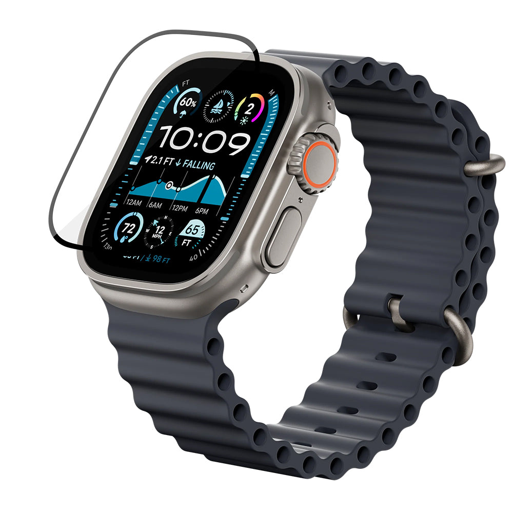 MagEasy Vetro 3D+ Full Screen Protector with EasyAligner for Apple Watch Ultra 1/2/3