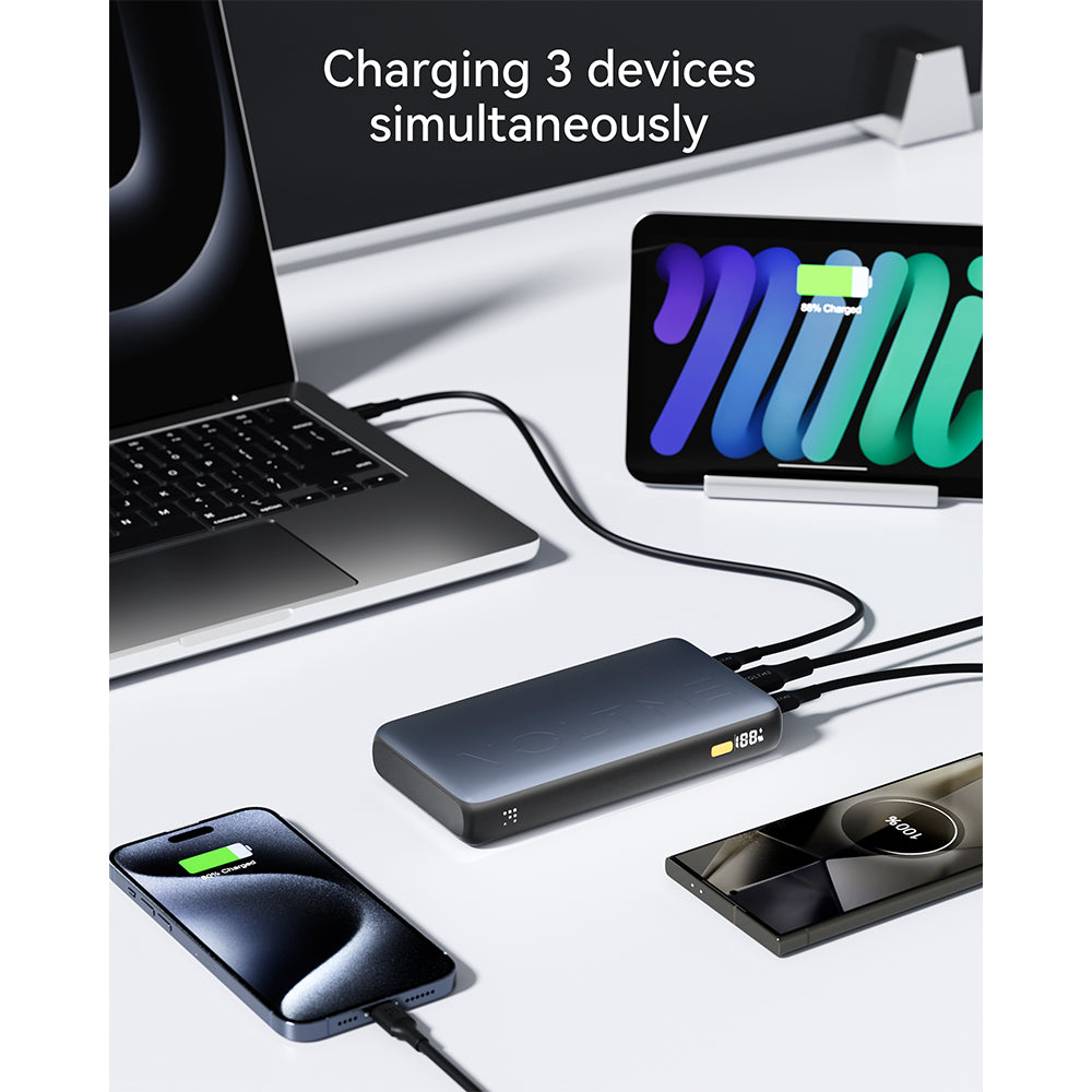 Voltme Hypercore 25k mAh Pro PowerBank Metallic Blue