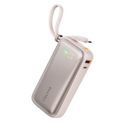 Voltme Hypercore Z 10K mAh PowerBank with Built-in USB-C Cable Sakura