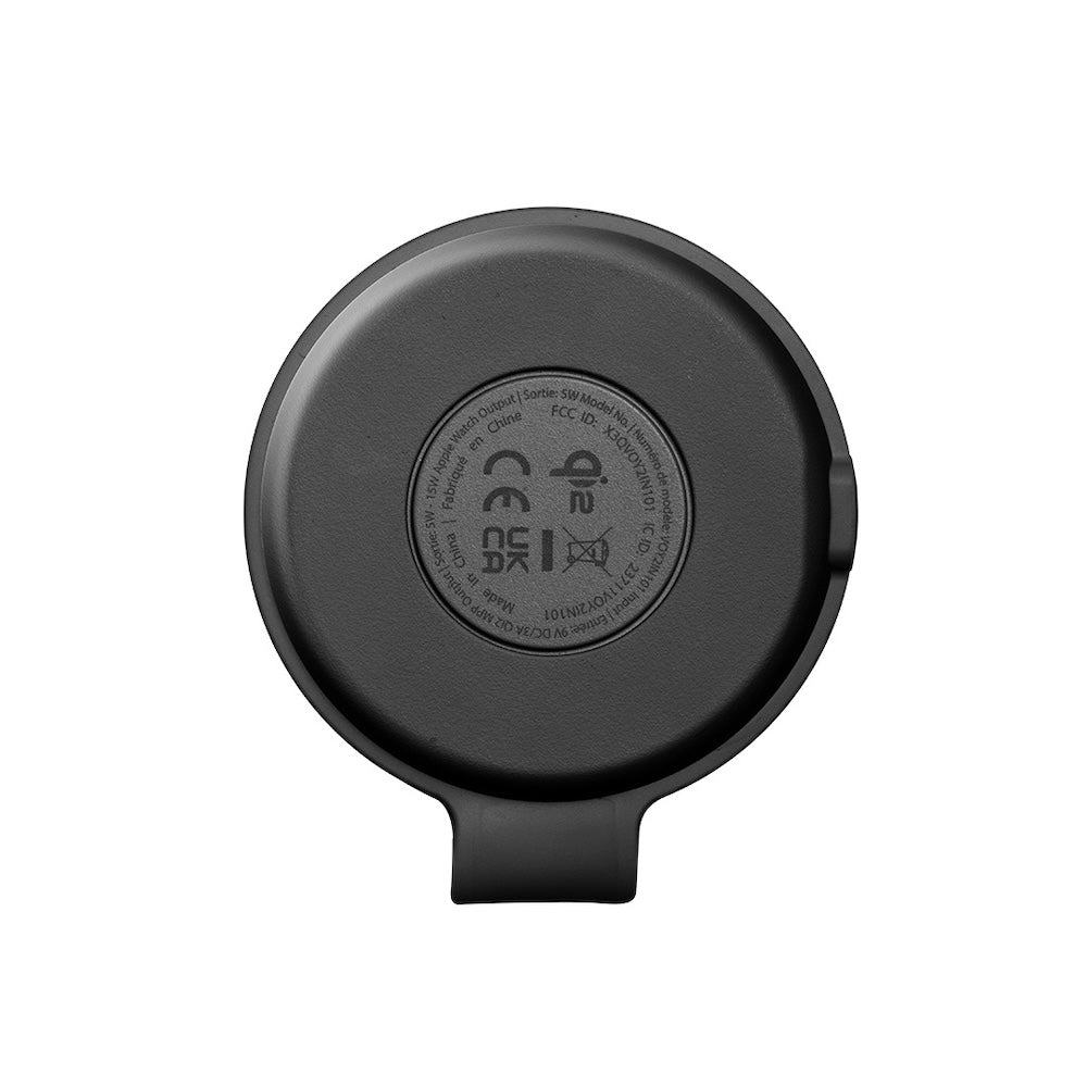 Native Union Voyage 2-in-1 Magnetic Wireless Charger - Black