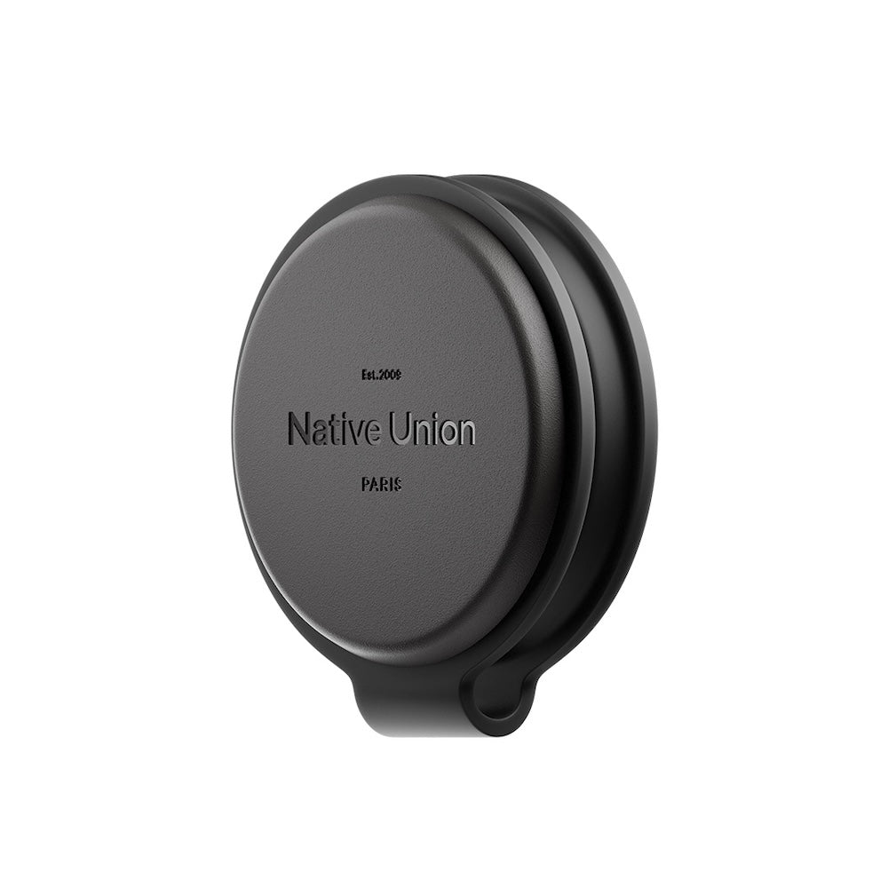 Native Union Voyage 2-in-1 Magnetic Wireless Charger - Black
