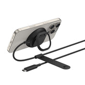 Belkin UltraCharge Magnetic Charger with Qi2 25W Square Puck Black