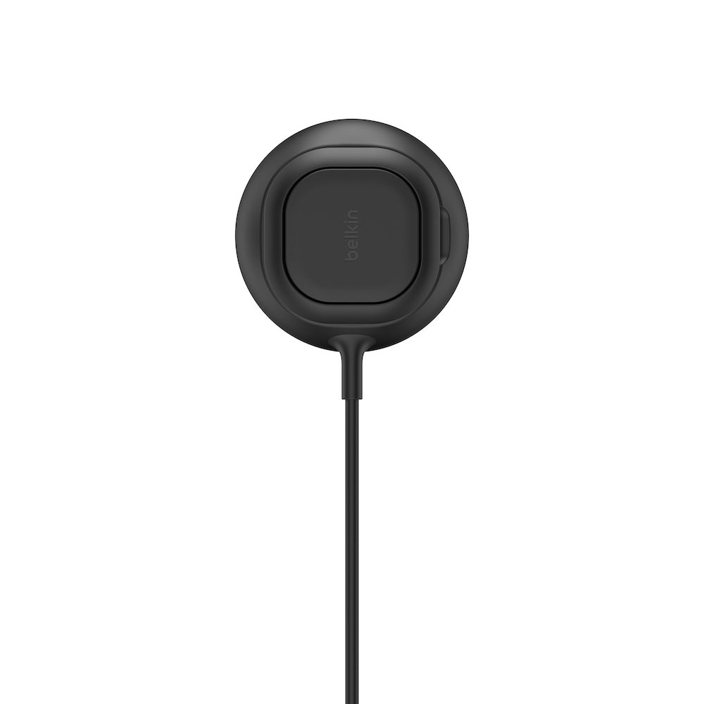 Belkin UltraCharge Magnetic Charger with Qi2 25W Square Puck Black