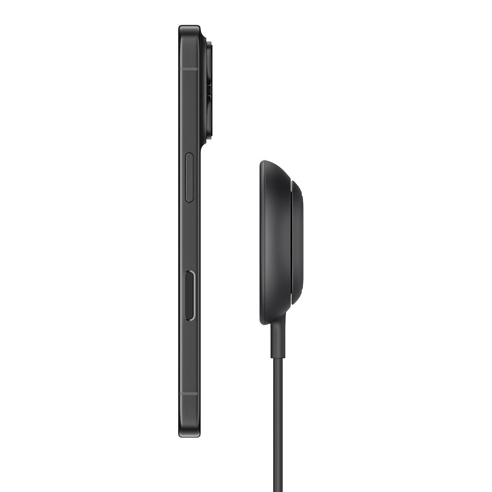 Belkin UltraCharge Magnetic Charger with Qi2 25W Square Puck Black