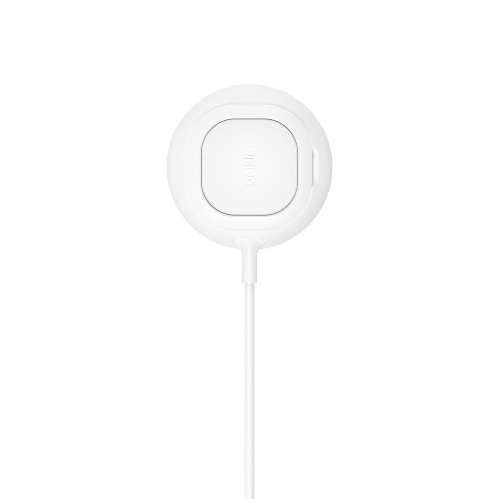 Belkin UltraCharge Magnetic Charger with Qi2 25W Square Puck White
