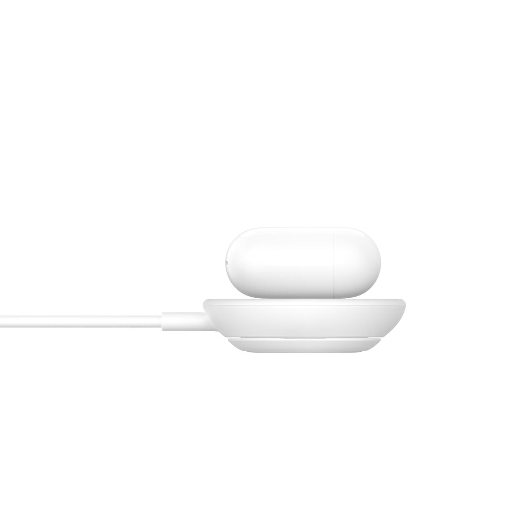 Belkin UltraCharge Magnetic Charger with Qi2 25W Square Puck White