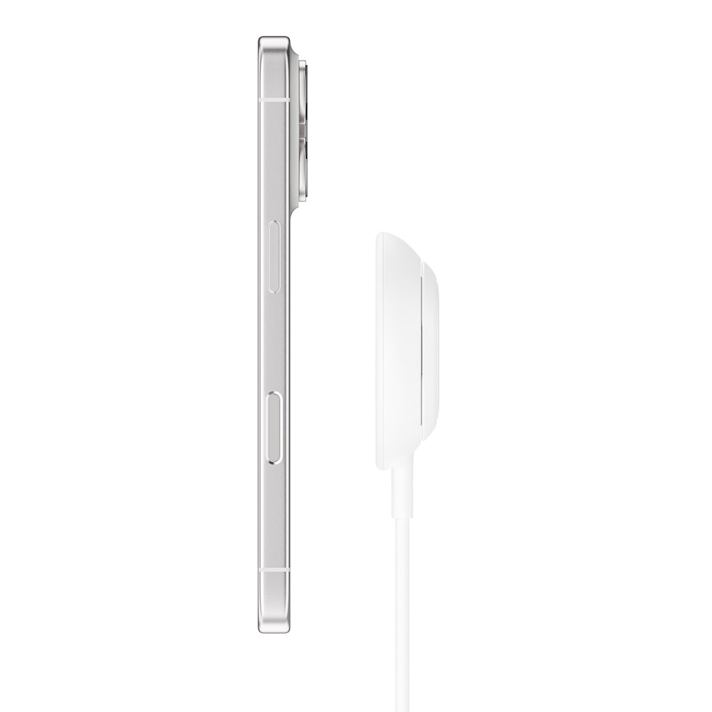 Belkin UltraCharge Magnetic Charger with Qi2 25W Square Puck White