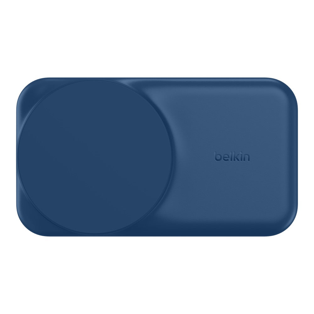 BELKIN UltraCharge 3-in-1 Foldable Magnetic Charger with Qi2 25W Blue