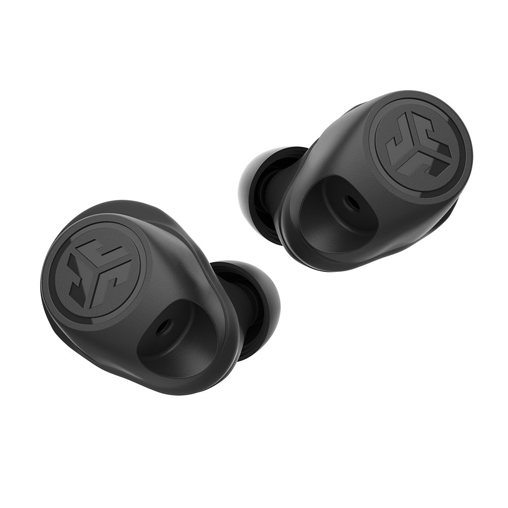 JLab Work Buds True Wireless Earbuds - Black