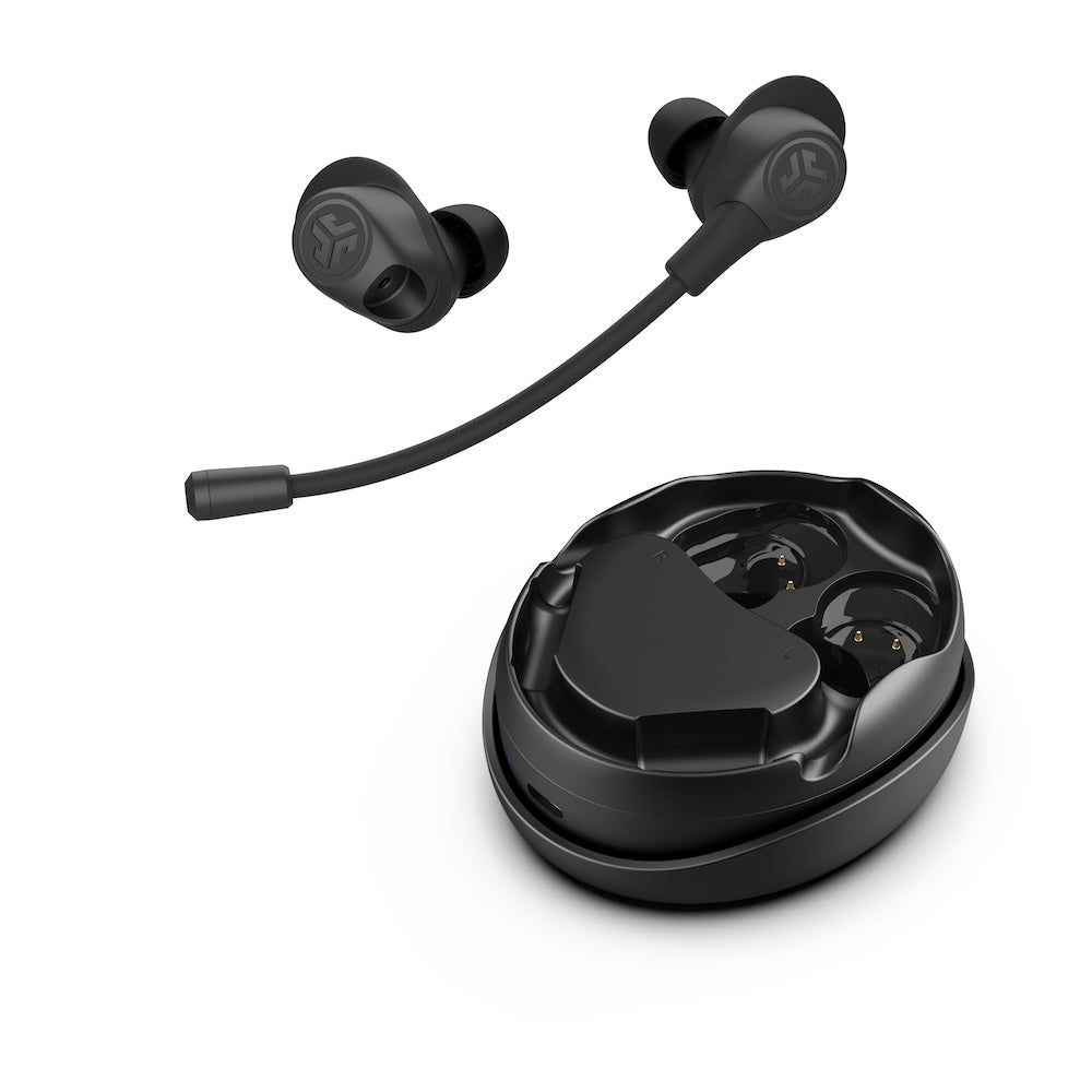 JLab Work Buds True Wireless Earbuds - Black