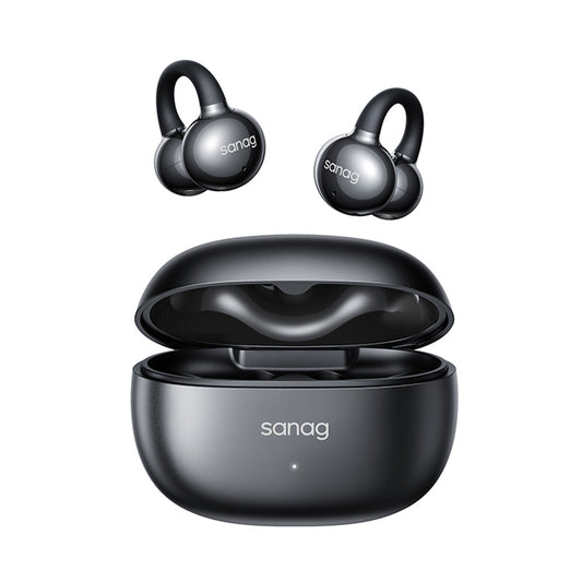 Sanag Z60S Ear Clip-on Wireless Bluetooth Earphones Black