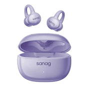 Sanag Z60S Ear Clip-on Wireless Bluetooth Earphones Purple