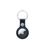 AirTag FineWoven Key Ring - Deep Blue