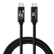 Red Monster Airnergy 8K Thunderbolt 3 USB-C to C 240W 2m Black