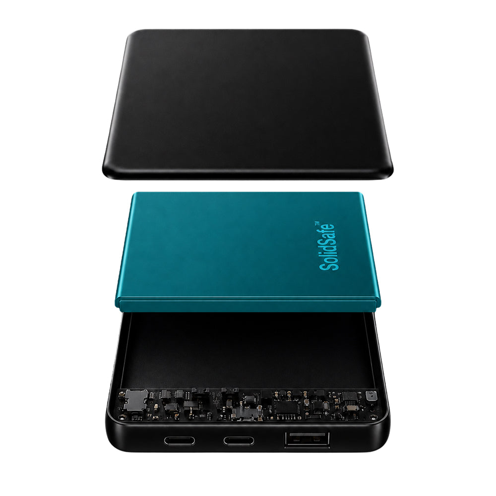 BMX 20000mAh 100W Laptop Solid State Powerbank Black B2-20-BK