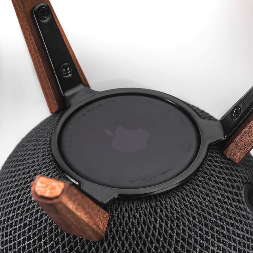 balolo HomePod Mini TriPod Black Walnut