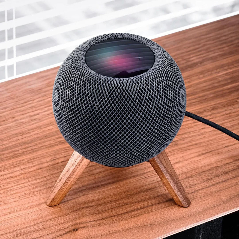 balolo HomePod Mini TriPod Black Walnut