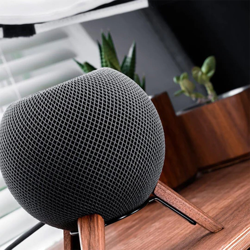 balolo HomePod Mini TriPod Black Walnut