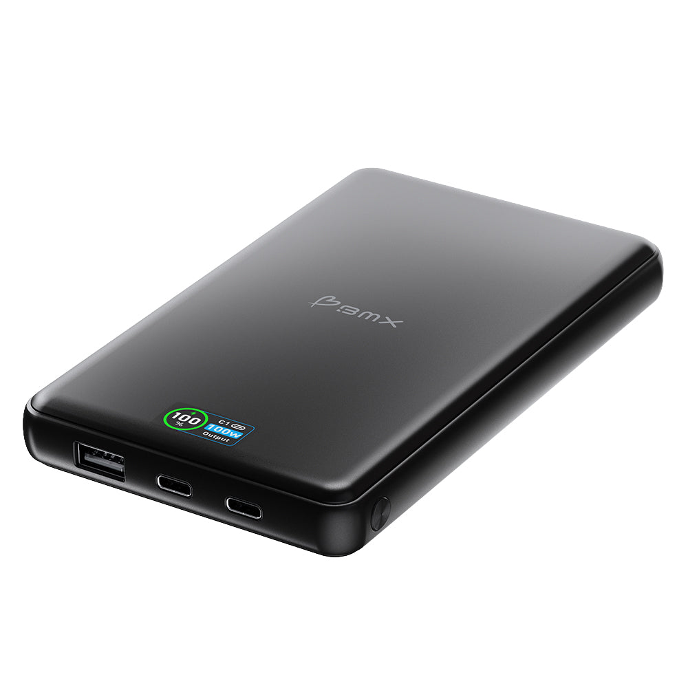 BMX 20000mAh 100W Laptop Solid State Powerbank Black B2-20-BK