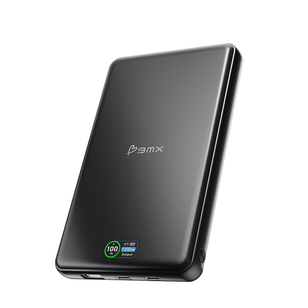 BMX 20000mAh 100W Laptop Solid State Powerbank Black B2-20-BK