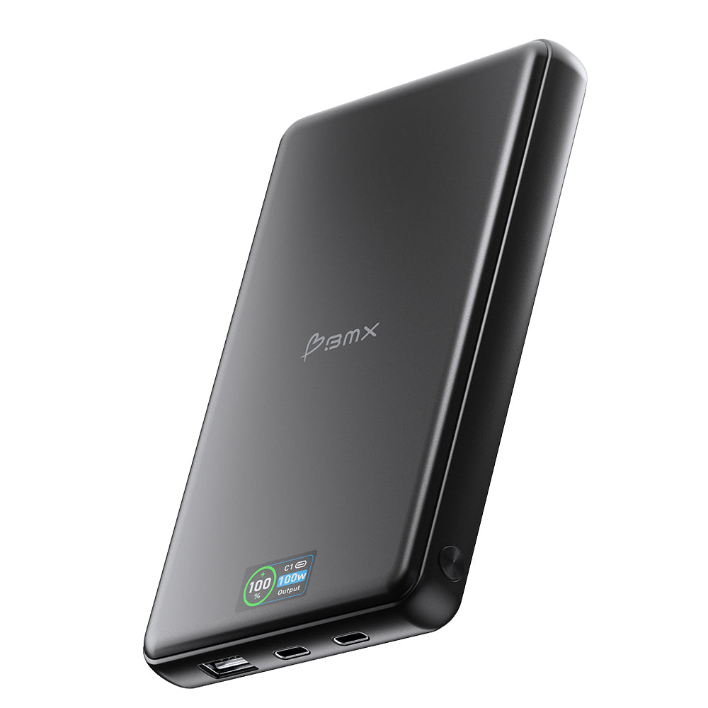 BMX 20000mAh 100W Laptop Solid State Powerbank Black B2-20-BK