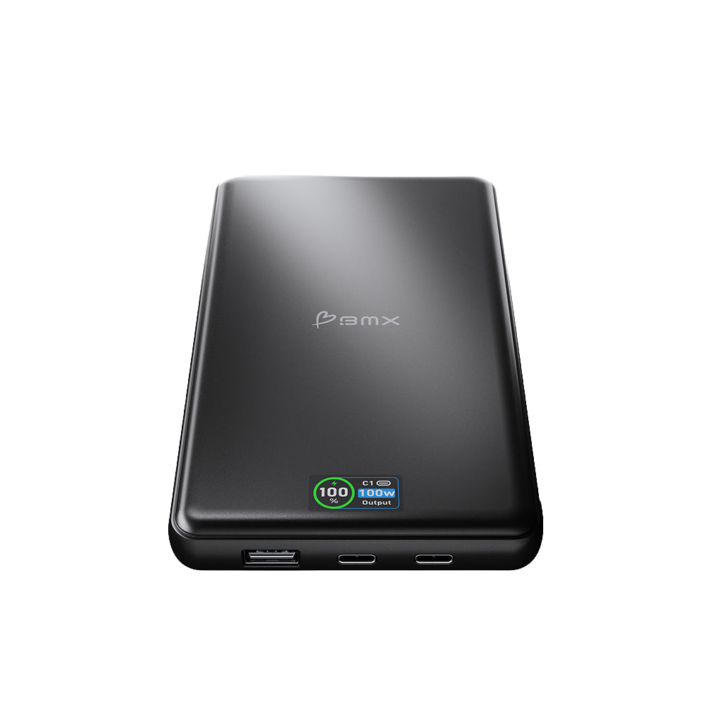BMX 20000mAh 100W Laptop Solid State Powerbank Black B2-20-BK