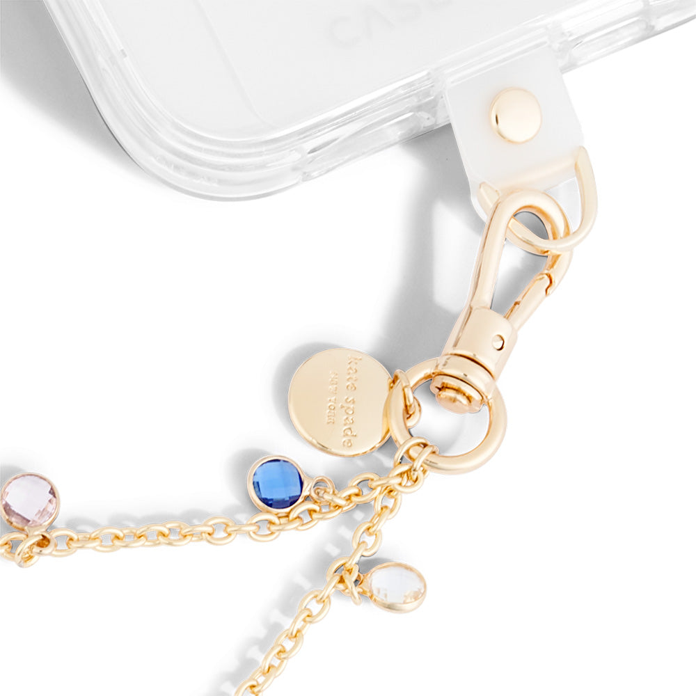 Kate Spade Phone Charm High Shine