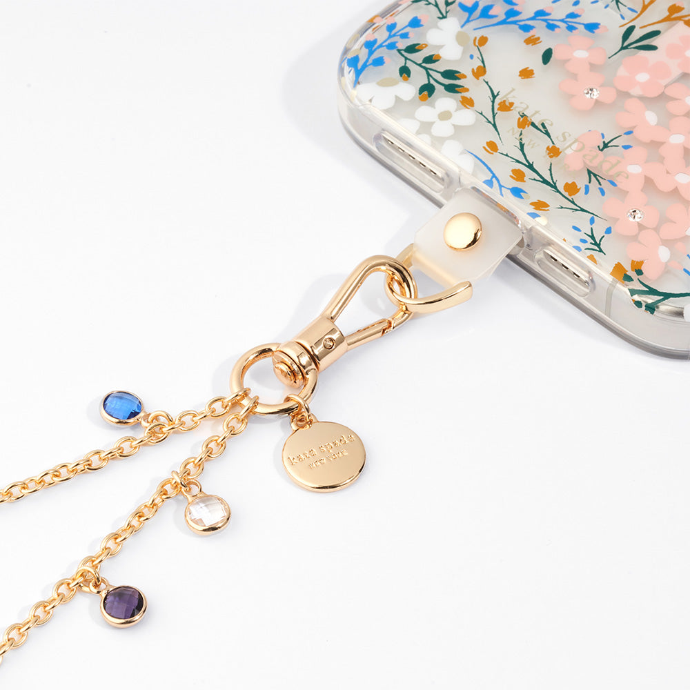 Kate Spade Phone Charm High Shine