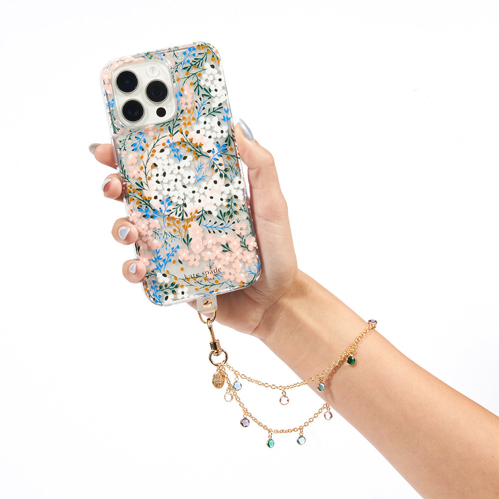 Kate Spade Phone Charm High Shine