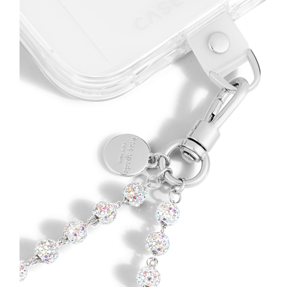 Kate Spade Phone Charm Razzle Dazzle